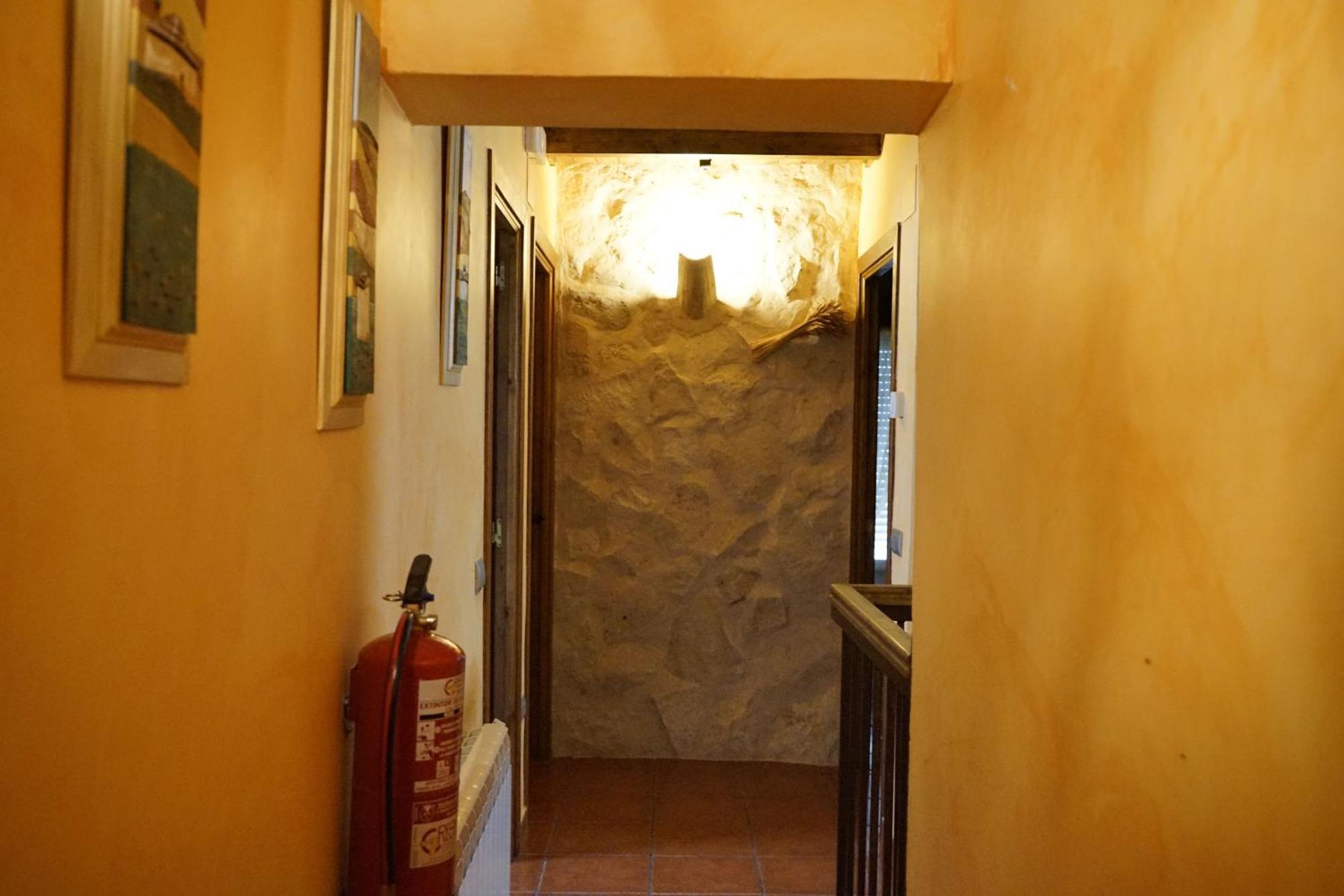 Casa Rural La Abuela Marcelina Foncastin Екстериор снимка