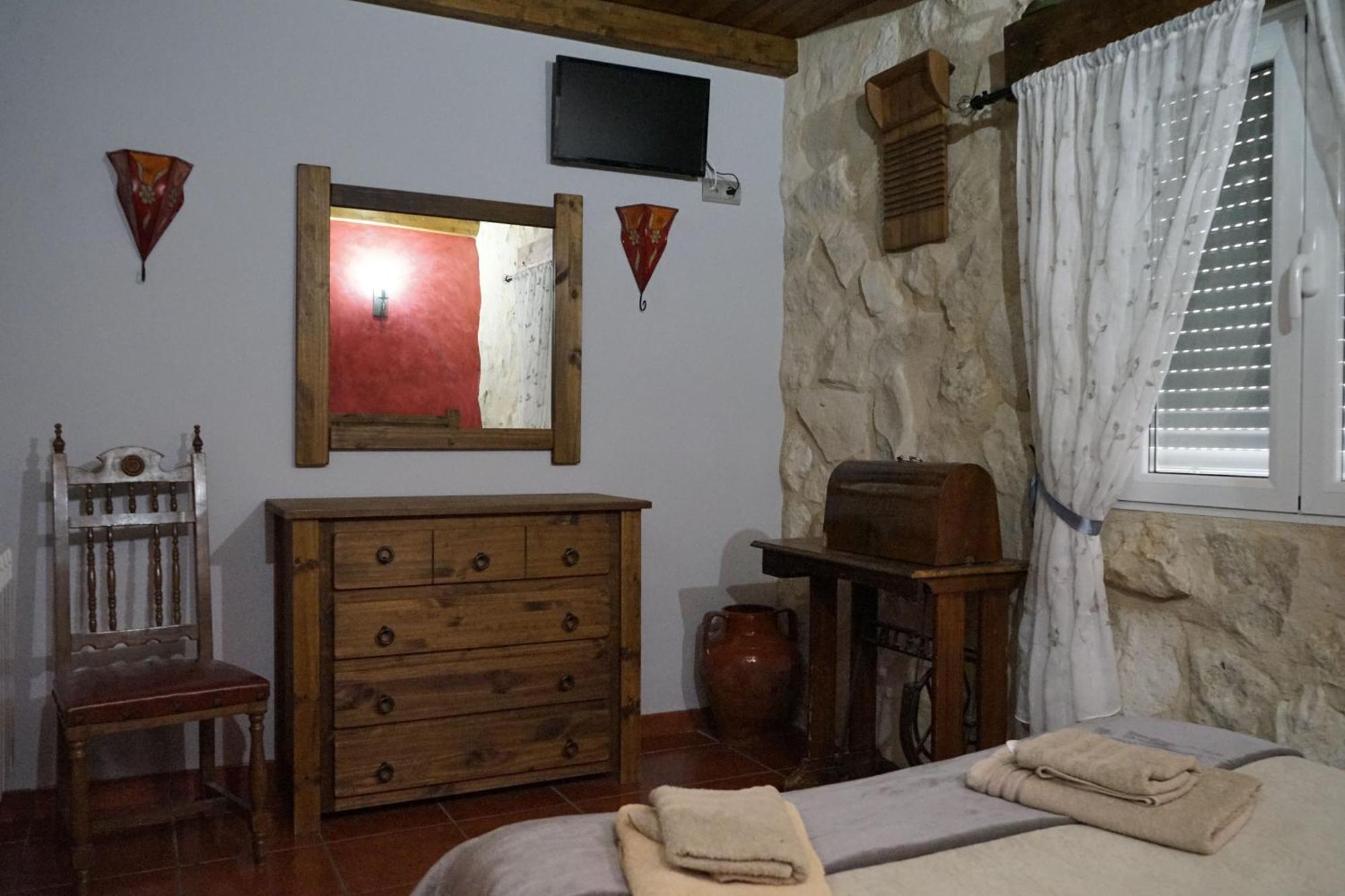 Casa Rural La Abuela Marcelina Foncastin Екстериор снимка