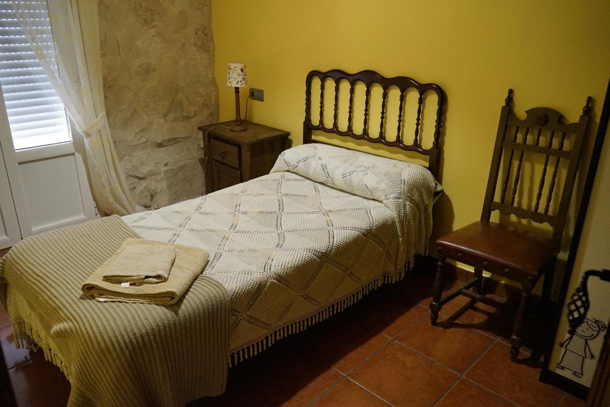 Casa Rural La Abuela Marcelina Foncastin Екстериор снимка