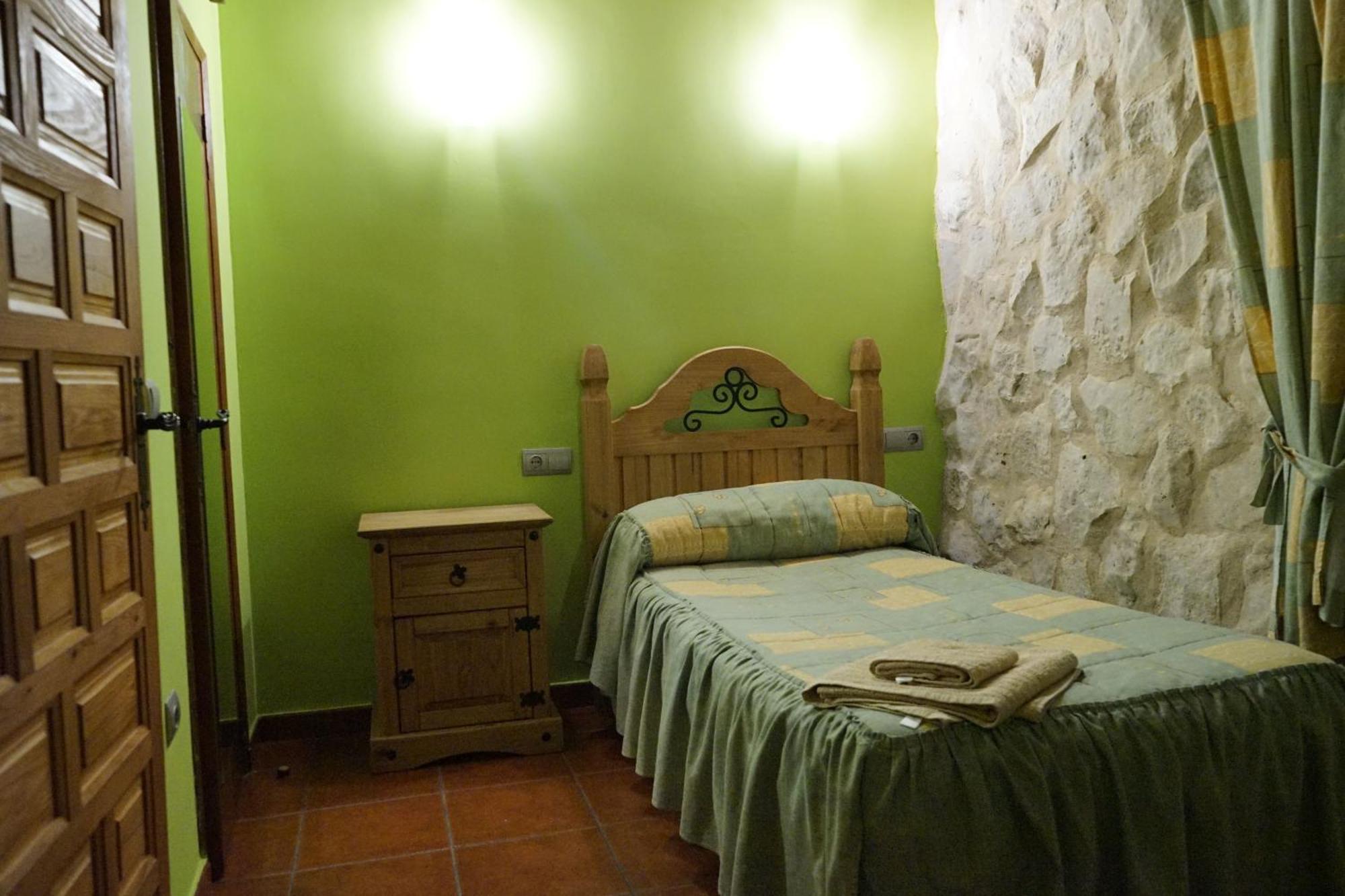 Casa Rural La Abuela Marcelina Foncastin Екстериор снимка