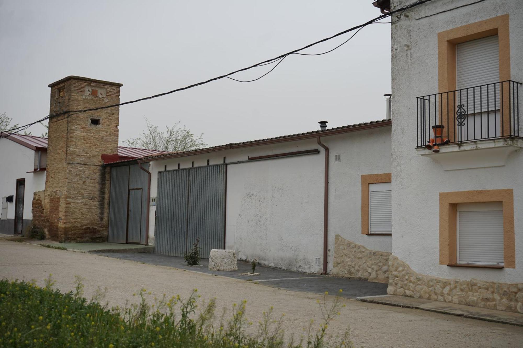 Casa Rural La Abuela Marcelina Foncastin Екстериор снимка