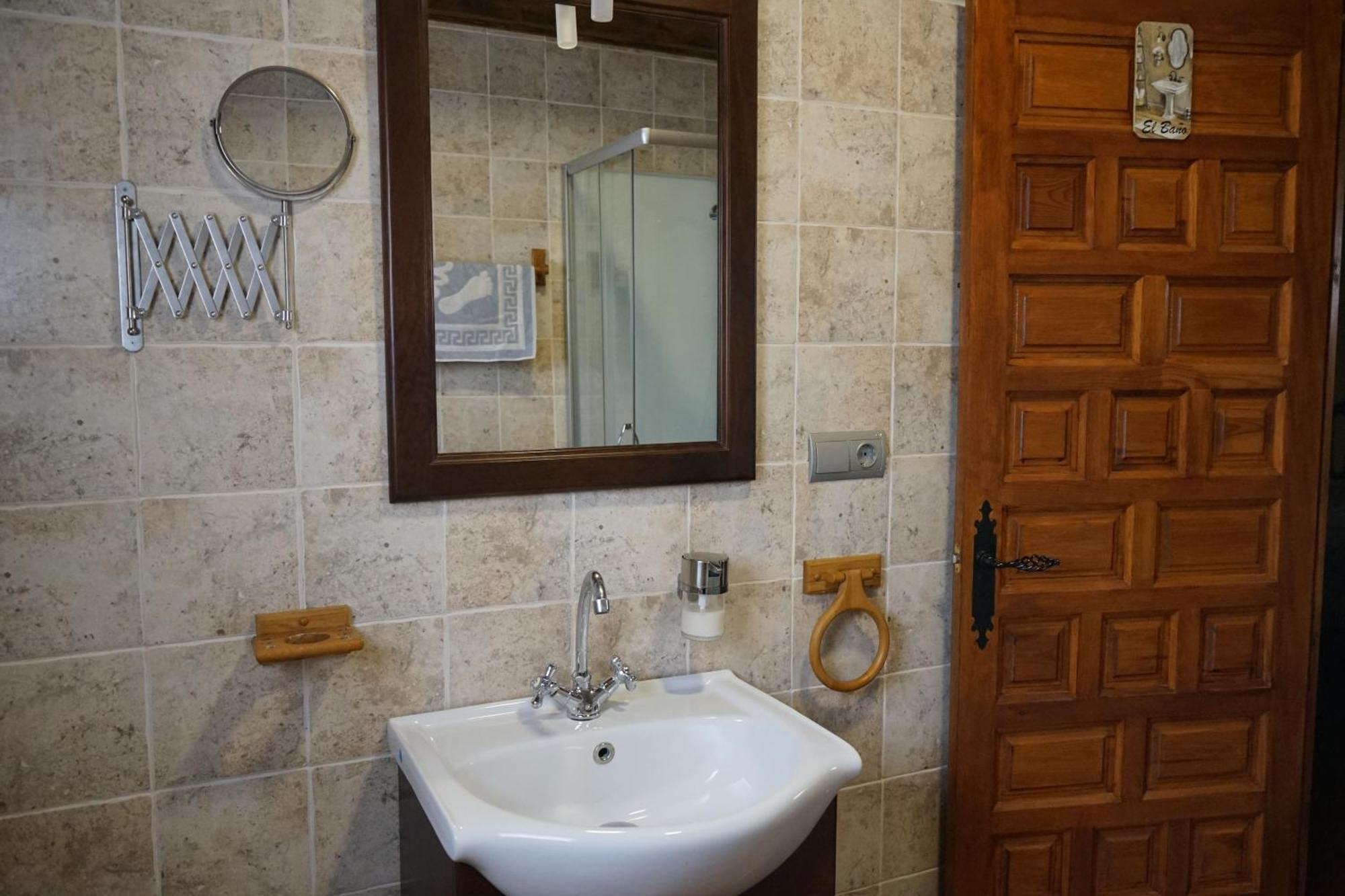 Casa Rural La Abuela Marcelina Foncastin Екстериор снимка