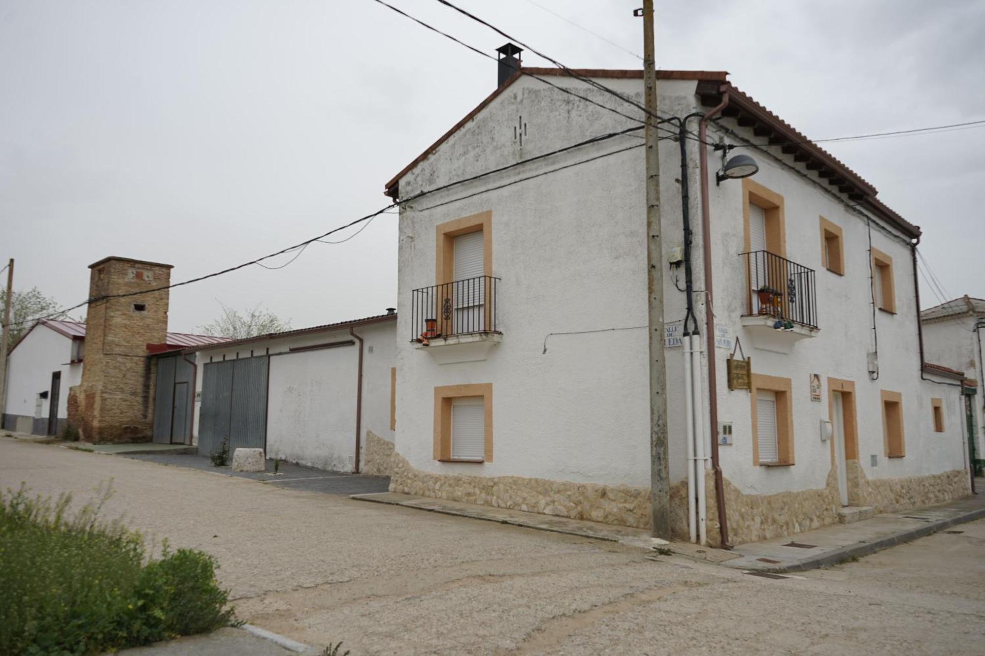 Casa Rural La Abuela Marcelina Foncastin Екстериор снимка