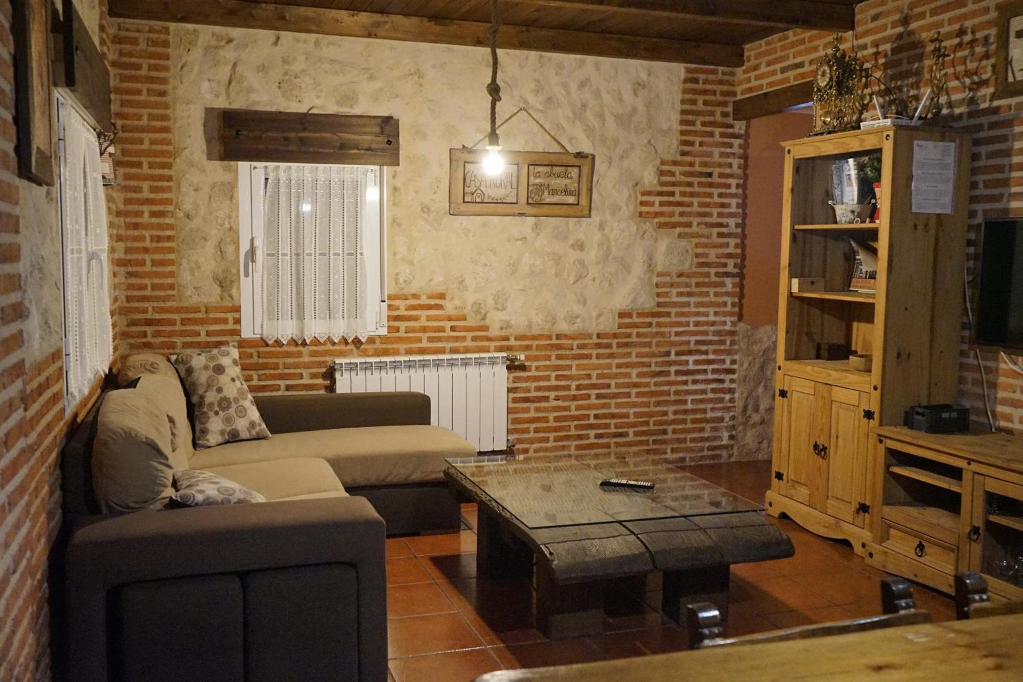 Casa Rural La Abuela Marcelina Foncastin Екстериор снимка
