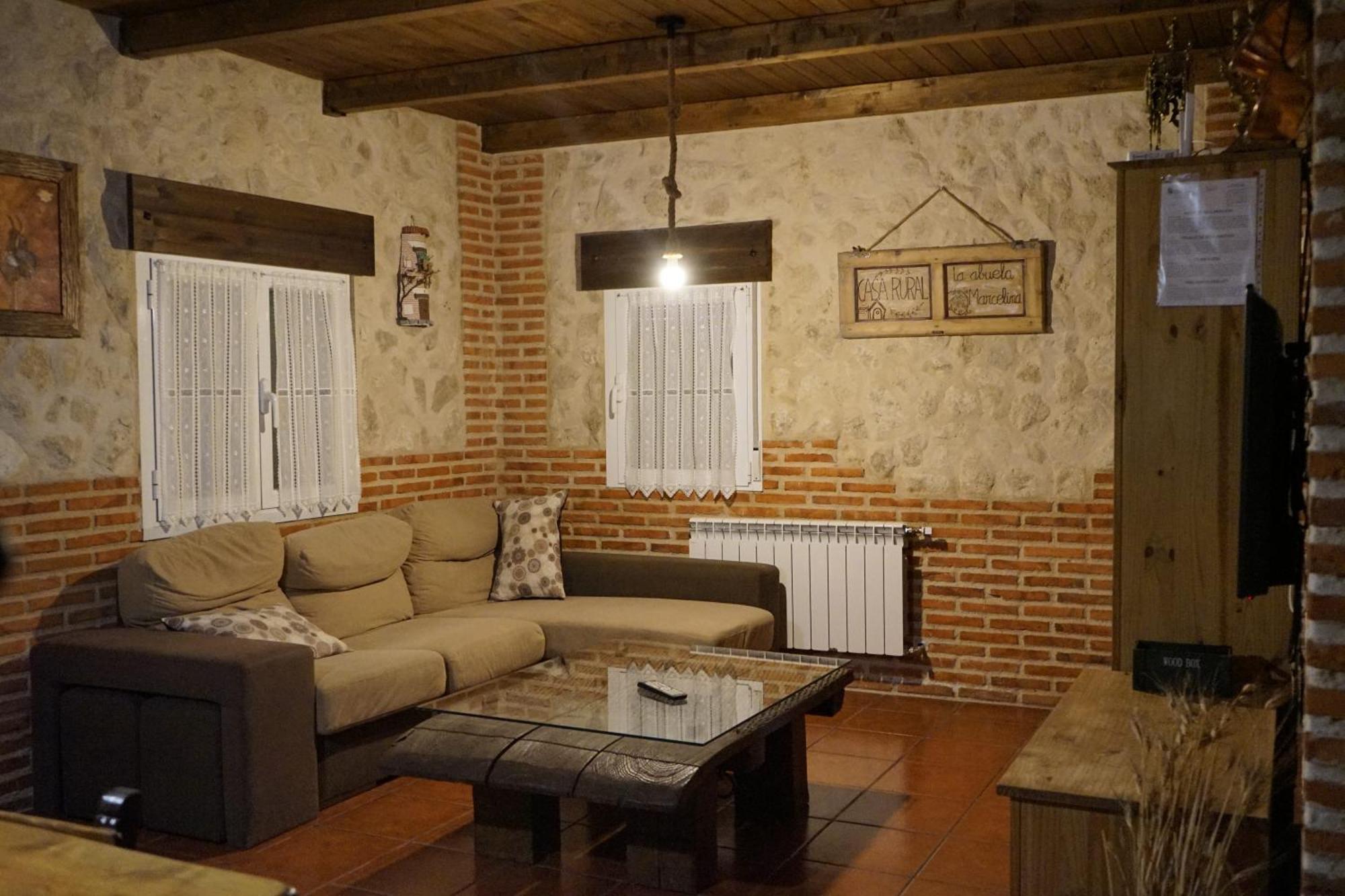 Casa Rural La Abuela Marcelina Foncastin Екстериор снимка
