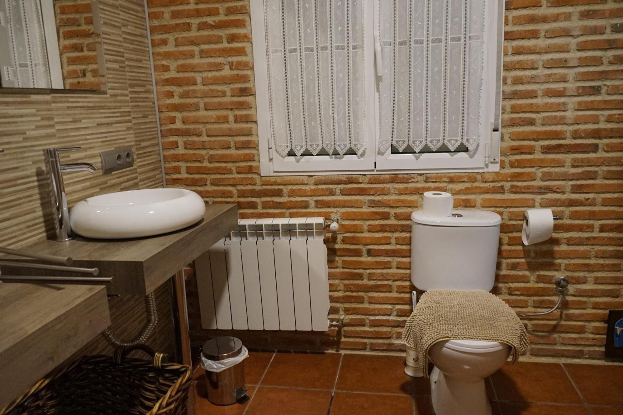 Casa Rural La Abuela Marcelina Foncastin Екстериор снимка