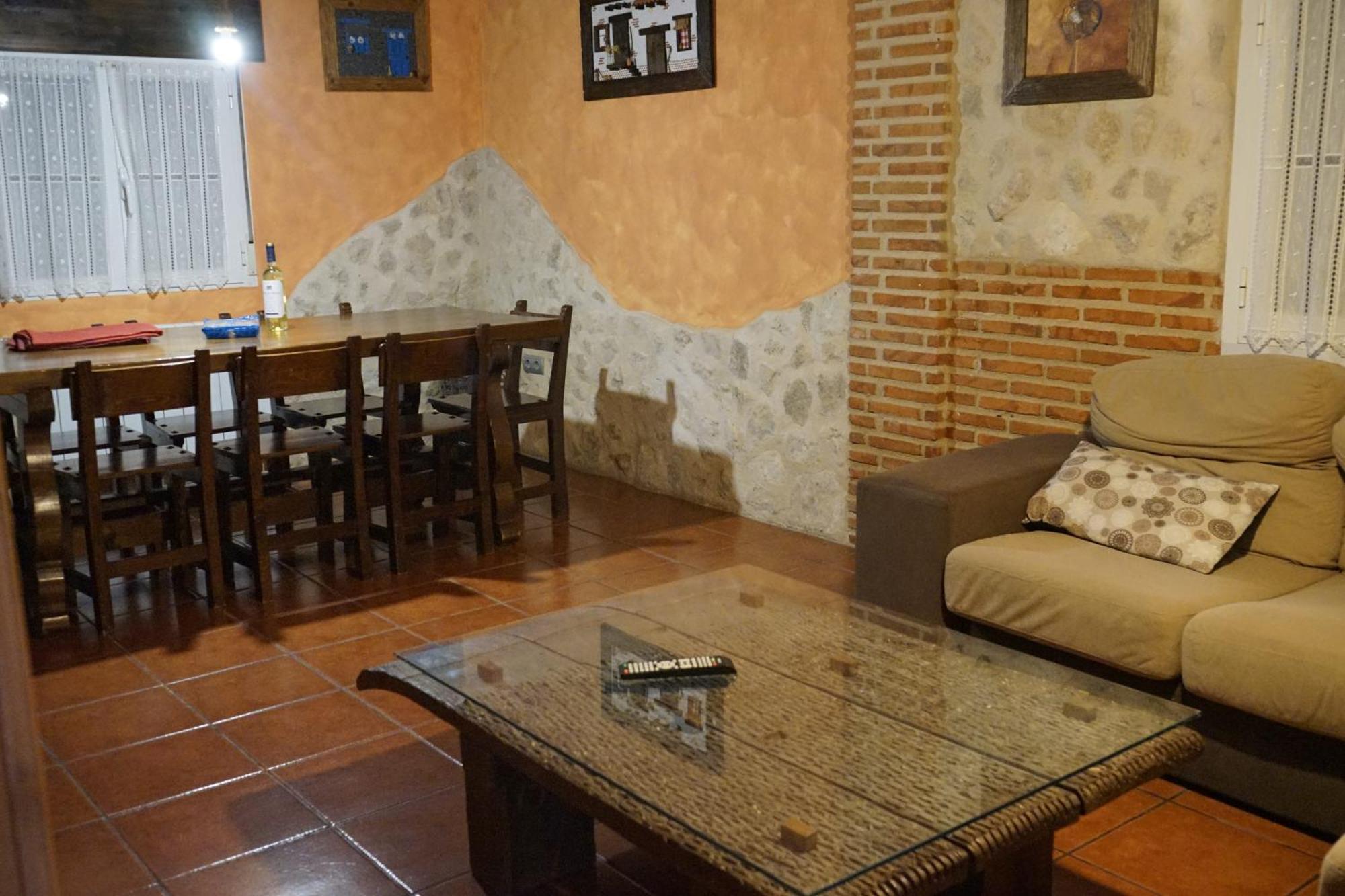 Casa Rural La Abuela Marcelina Foncastin Екстериор снимка