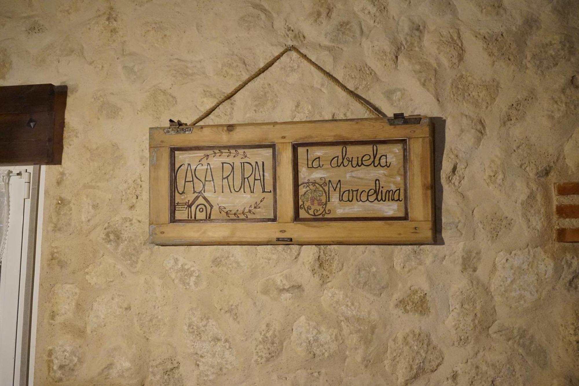 Casa Rural La Abuela Marcelina Foncastin Екстериор снимка